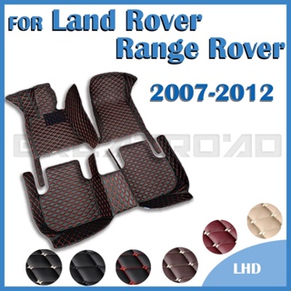 แผ่นรองพื้นรถยนต์ RHD อุปกรณ์เสริม สําหรับ Land Rover Range Rover Five Seats 2007 2008 2009 2010 2011 2012