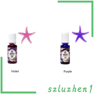 [Szluzhen1] เม็ดสีเรซิ่นอีพ็อกซี่ 10 มล. สําหรับย้อมสีเครื่องประดับ 14 ชิ้น