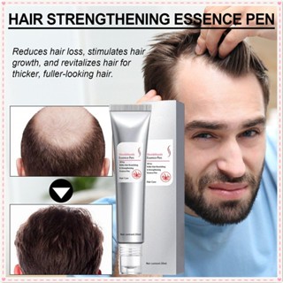 West&amp;Month Hair Strengthening Essence Pen ลดผมร่วง กระตุ้นการเจริญเติบโตของเส้นผม บำรุงหนังศีรษะ ควบคุมความมัน Essence Hair Care 30ml JOYFEEL