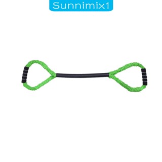 [Sunnimix1] เชือกแรงต้าน พร้อมที่จับ สําหรับชกมวย พิลาทิส