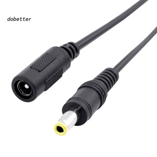 &lt;Dobetter&gt; Doonjiey สายเคเบิลต่อขยาย 21x55 มม. ตัวผู้ เป็นตัวเมีย 12V DC สําหรับกล้องวงจรปิด