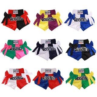 Anotherboxer Boxing Training Shorts Free Fighting Sanda Fight Pants Muay Thai Shorts Men and Women lXbw