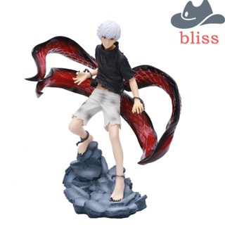 Bliss โมเดลฟิกเกอร์ PVC รูปอนิเมะ Tokyo Ghoul 2 หัว ของเล่นสําหรับเด็ก