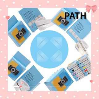 Path สติกเกอร์กรอบรูป มีกาวในตัว แฮนด์เมด เป็นมิตรกับสิ่งแวดล้อม 750 ชิ้น