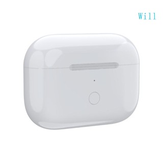 Will กล่องเคสชาร์จหูฟังบลูทูธไร้สาย พร้อมที่ชาร์จแบตเตอรี่ 660mAH แบบเปลี่ยน สําหรับ Pro