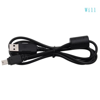 Will สายชาร์จพาวเวอร์ซัพพลาย ซิงค์ข้อมูล USB สําหรับ EX-TR200 TR150 ZR300