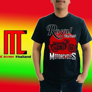 MCS สาย Royal จัดมาครับ คอกลม สีดำ สีดำ พร้อมส่ง เสื้อยืดเท่ๆ