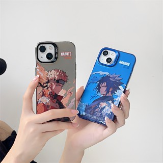 เคสแข็ง เคสไอโฟน iPhone 14 Pro Max iPhone 13 Pro Max iPhone 12 Pro Max iPhone 11 Cartoon Naruto นารูโตะ Sasuke ซาสึเกะ Hard Case