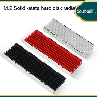 ฮีทซิงค์หม้อน้ําอลูมิเนียม ติดตั้งง่าย 1 2 3 สําหรับ M2 SSD