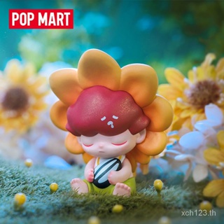 [พร้อมส่ง] Popmart DIMOO Forest Night Series Mystery Box ของเล่นฟิกเกอร์ สไตล์ใหม่ 2021 Q0UM