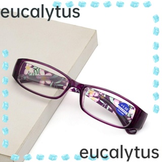 Eucalytus1 แว่นตาอ่านหนังสือ กรอบเบาพิเศษ ใส่สบาย แบบพกพา หรูหรา