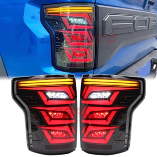 ไฟท้าย ไฟเบรกไดนามิก LED สําหรับ Ford F-150 F150 Raptor 2015 2016 2017 2018 2019 2020