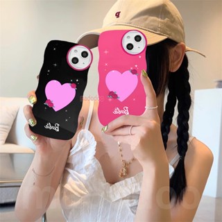 บาร์บี้ Barbie Love Casing Samsung Galaxy A54 A34 A24 A14 A04 A12 A73 A53 A52 A52S A33 A32 A23 A72 A22 A13 4G 5G A03S A02S A11 A02 A03 A51 A50 A50S A30S A20 A30 A20S A10S A21S M12 M22 M32 M11 M02 Cute ins Wave Edge Shockproof Soft Phone Case BW 81