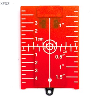 [XFDZ] แผ่นเลเซอร์เป้าพลาสติก สีแดง สีเขียว สําหรับ FD