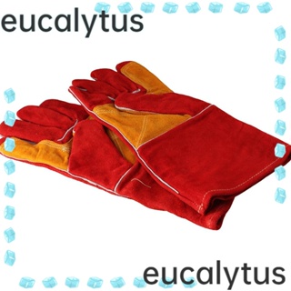 Eucalytus1 ถุงมือเชื่อม อเนกประสงค์ สําหรับเตาผิง เตาผิง บาร์บีคิว