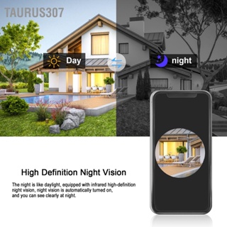 Taurus307 WiFi Video Doorbell การตรวจสอบระยะไกล Waterproof Smart สำหรับการรักษาความปลอดภัยภายในบ้าน 100‑240V