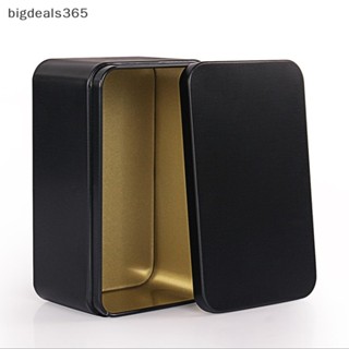 [bigdeals365] กล่องดีบุก โลหะ ขนาดเล็ก สําหรับเก็บคุกกี้ ชา 1 ชิ้น