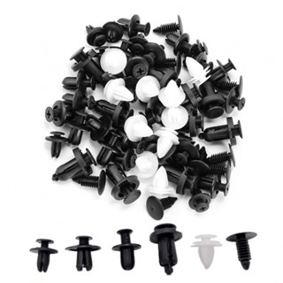 ⚡NEW 8⚡Car Trim Clips 100 Pieces ABS Car Accessories Dustproof Plastic Screws