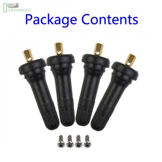 [ISHOWMAL-TH]Stem Valves 4pcs Car Accessories For Ford Fiesta Focus Mondeo TPMS Stem-New In 8-