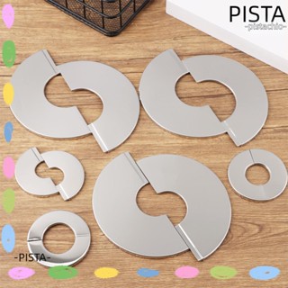 Pista ฝาครอบก๊อกน้ํา หน้าแปลน สเตนเลส อุปกรณ์เสริม สําหรับตกแต่งผนัง