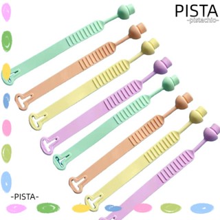 Pista ฝาซิลิโคนยกที่นั่งชักโครก 12 ชิ้น