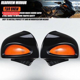 ฝาครอบไฟเลี้ยวรถจักรยานยนต์ สีดํา สําหรับ BMW R1100 RT R1100 RTP R1150 RT