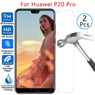 กระจกนิรภัยกันรอยหน้าจอ อุปกรณ์เสริม สําหรับ huawei p20 pro p20pro p 20 20p plus 360