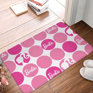 พรมเช็ดเท้า กันลื่น แบบนิ่ม ขนาด 40x60 ซม. (15.7X23.6 นิ้ว) สําหรับห้องนอน บาร์บี้