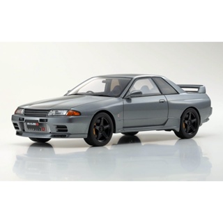 โมเดลรถยนต์ Kyosho 1:18 Nissan Skyline R32 GT-R NISMO ของเล่นสําหรับเด็ก