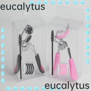 Eucalytus1 ที่ดัดขนตา แบบพับได้ ติดทนนาน เครื่องมือแต่งหน้า