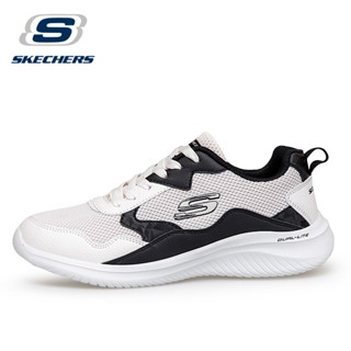 SKECHERS รองเท้ากีฬา รองเท้าวิ่งลําลอง น้ําหนักเบา แฟชั่นฤดูร้อน สําหรับผู้ชาย