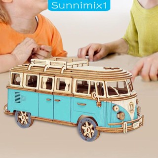 [Sunnimix1] ของเล่นจิ๊กซอว์ไม้ปริศนา ช่วยเสริมการเรียนรู้ สําหรับเด็กอายุ 2-4 ปี