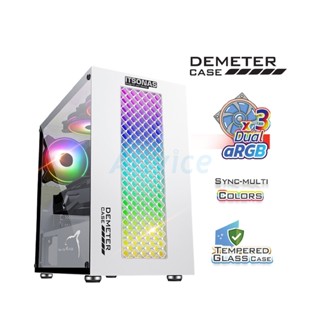 mATX CASE (NP) ITSONAS DEMETER ARGB (WHITE)