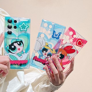 เคสโทรศัพท์มือถือ กันกระแทก ลายการ์ตูน Powerpuff Girls สําหรับ SAMSUNG A10 A51 A04E A23 S23 Ultra A31 A32 A12