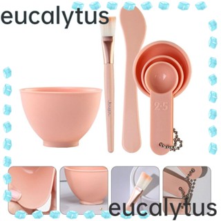 Eucalytus1 ชุดเครื่องมือช้อน ชามผสม ABS Diy