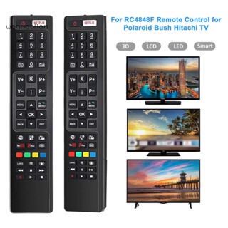 &lt;wanmaolian&gt; รีโมตคอนโทรลทีวี 4k Hd พร้อมสัญญาณเสถียร สําหรับ Rc-4848f