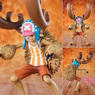 🔥สปอตสินค้า🔥 ฟิกเกอร์ วันพีซ โมเดลฟิกเกอร์ โมเดล One Piece Tony Tony Chopper figure - โมเดลฟิกเกอร์ One Piece Chopper รุ่นที่ 2 ขนาด 18 ซม. เหมาะกับของขวัญ ของเล่นสําหรับเด็ก