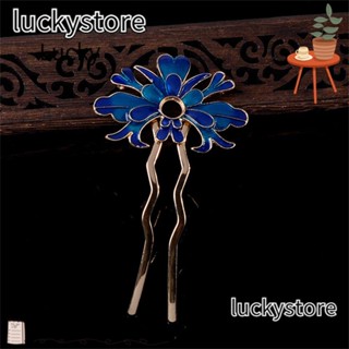 Lucky ที่ติดผมแฟชั่น แฮนด์เมด หรูหรา สําหรับจัดแต่งทรงผม