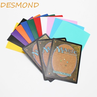 Desmond ปลอกการ์ดเกม เนื้อแมตต์ ขนาด 66x91 มม. 100 ชิ้น