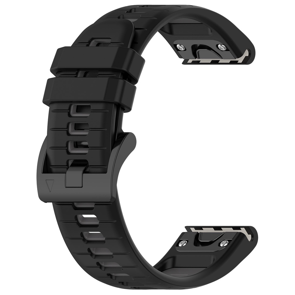 สายนาฬิกาข้อมือซิลิโคน สําหรับ Garmin Enduro 2 Tactix 7 Pro Fenix 7 Pro 7X 6 6X 5X Plus 26 มม. 22 มม.