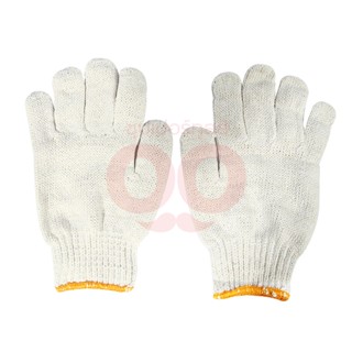 ถุงมือผ้า สีขาว น้ำหนัก 600 กรัม/6 ขีด