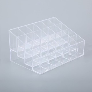 【yunhai】Transparent Multifunctional Lipstick Stand Case Makeup Tools Organizer