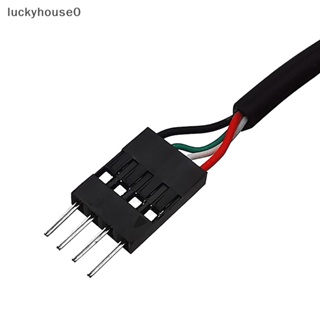 Luckyhouse0^^ ใหม่ เมนบอร์ดแปลงสายเคเบิล PH2.0 เป็น DuPont 2.54 PH2.0 เป็น DuPont 2.54 มม. 4Pin ตัวผู้ 5Pin ตัวเมีย USB 2.0 30 ซม.