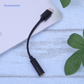 [ElectronicMall01.th] อะแดปเตอร์สายเคเบิ้ลเสียงหูฟัง USB 3.1 Type-C Male to 3.5 มม. Female#3