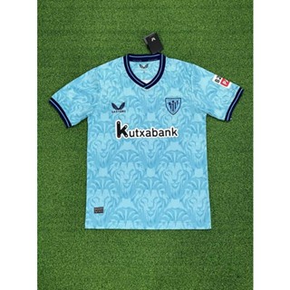 เสื้อกีฬาแขนสั้น ลายทีมชาติไทย La Liga Athletic Bilbao เบอร์ 23-24 เสื้อกีฬาแขนสั้น ลายทีมชาติฟุตบอล Williams 9 ชิ้น