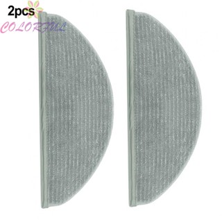 【COLORFUL】Mop Cloth Replacement For T226X Vacuum Cleaner Grey Parts Household Supplies