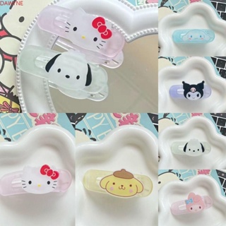 Dwayne Kuromi กิ๊บติดผม ลายการ์ตูน Cinnamoroll Kawaii KT Cat Daily