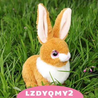 [Lzdyqmy2] ตุ๊กตากระต่ายอีสเตอร์น่ารัก สําหรับตกแต่งห้องเด็ก