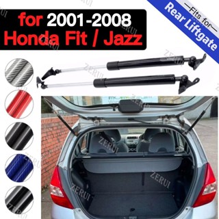 Zr โช๊คอัพกระโปรงหลัง สําหรับ 2001-2008 Honda Fit Jazz 1st GD GE