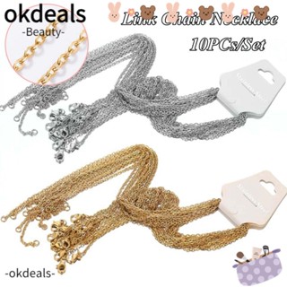 Okdeals สร้อยคอโชคเกอร์ โซ่ สเตนเลส สไตล์พังก์